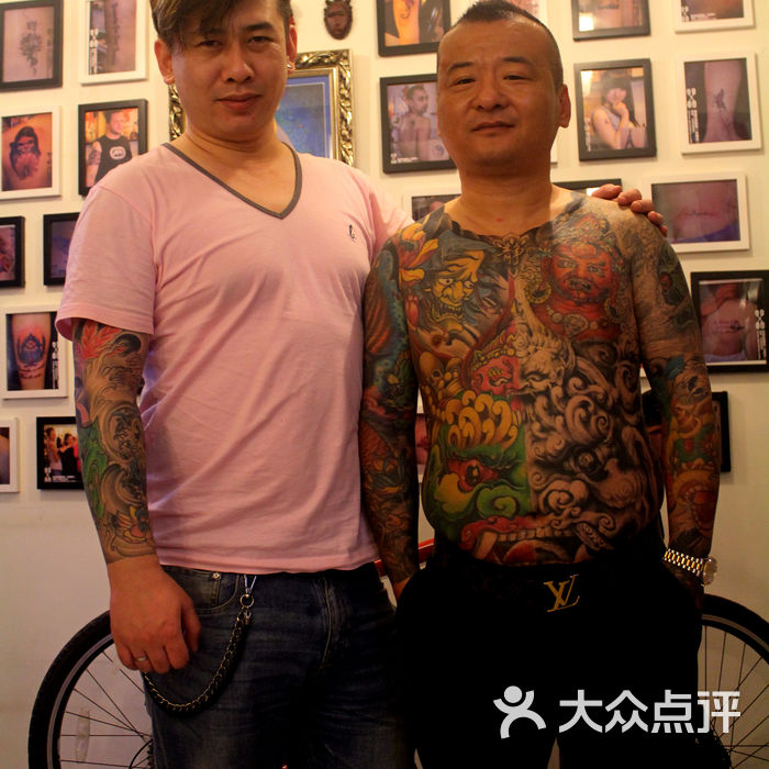 王雷刺青图片-北京纹身-大众点评网