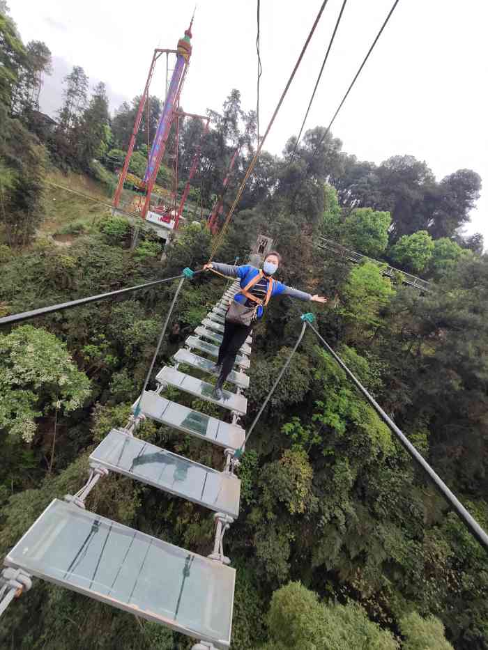 迎龙峡景区"比想象中好玩多了!不输某陶纪[得意-大众点评移动版