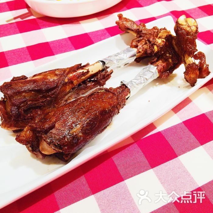 西贝莜面村(深圳中心城店)羊棒骨图片 - 第818张