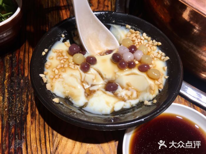 五号小院串串香(康乐里总店)五号网红冰豆花图片