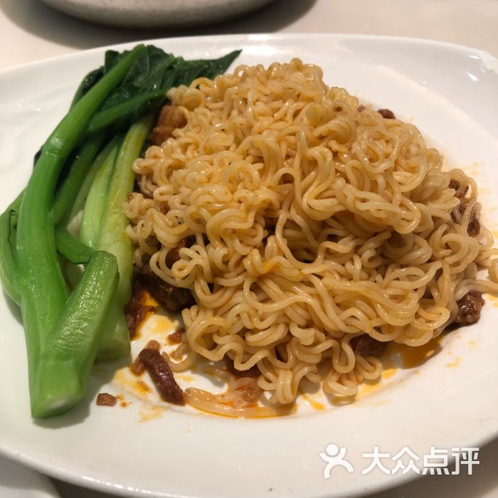 太兴餐厅(环球港店)五香肉丁捞公仔面图片 第1张