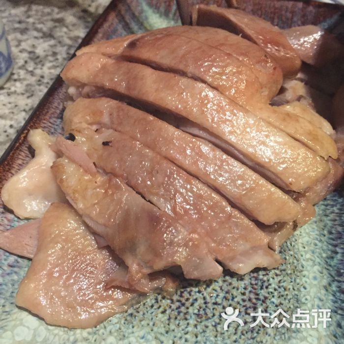 南京盐水鸭简笔画