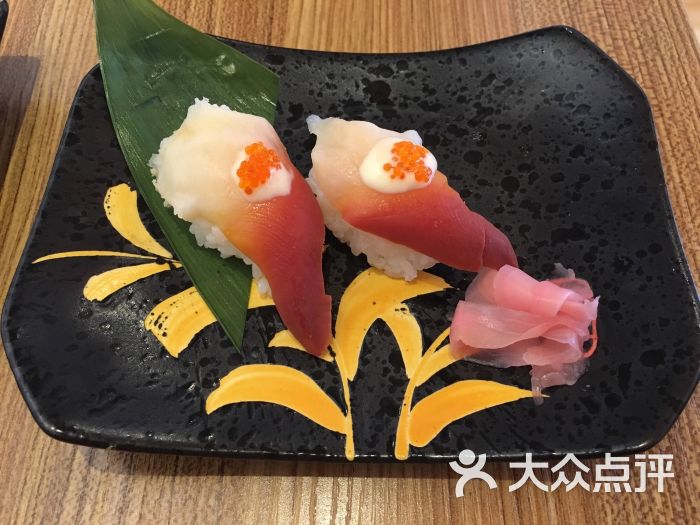 北极贝手握寿司