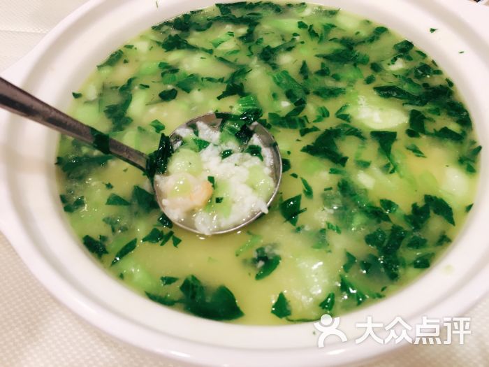 胡大饭馆(簋街总店)-虾仁菜泡饭图片-北京美食-大众点评网