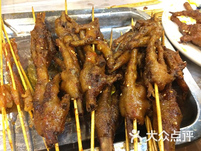 又一家烧烤美食楼(青山店-鸡脚图片-南昌美食-大众点评网