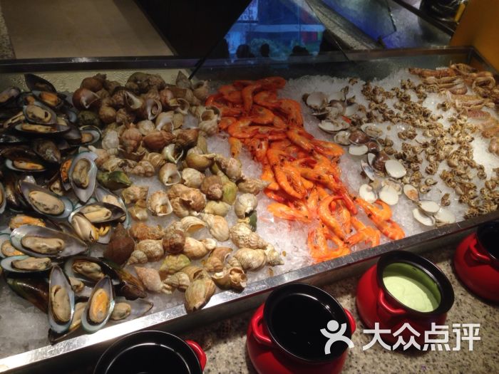 自助餐 粤海喜来登酒店盛宴全日自助餐厅 所有点评  团购点评