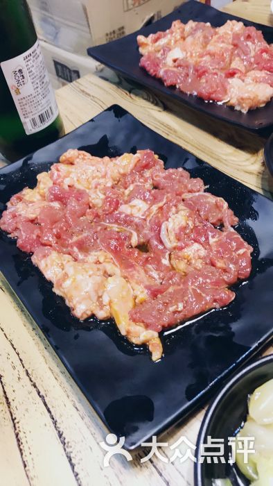 烤肥牛