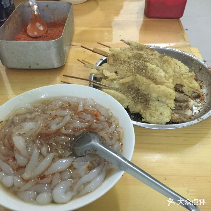 铁塔寺扁串豆腐脑蛙鱼-图片-济宁美食-大众点评网