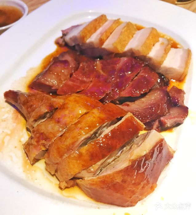 食三点-烧腊拼盘-菜-烧腊拼盘图片-上海美食-大众点评