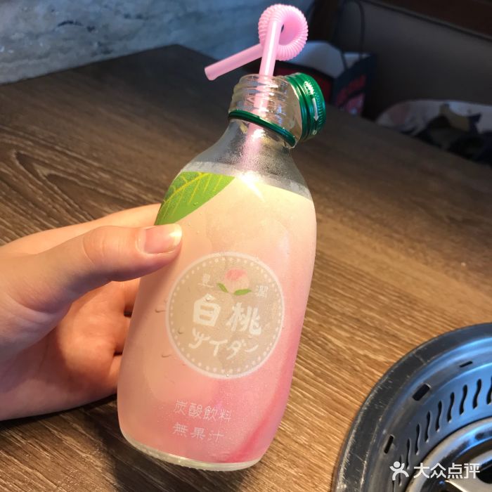 yk烧肉居酒屋(美罗城店)桃子汽水图片 - 第5165张