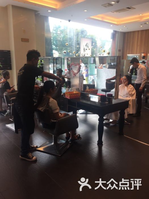 京世造型美容(九亭店)--其他图片-上海丽人-大众点评网