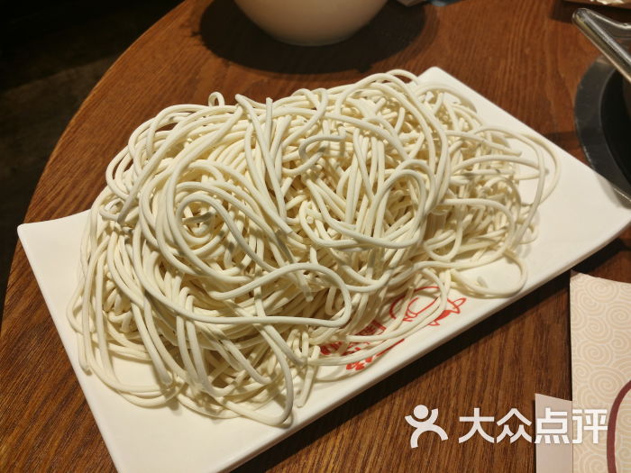 陈记顺和潮汕牛肉火锅(南市食品街店)面条图片 第6张