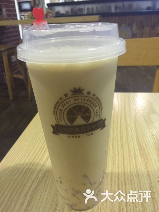 椰果奶茶