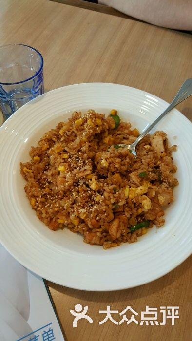 日式照烧鸡肉炒饭