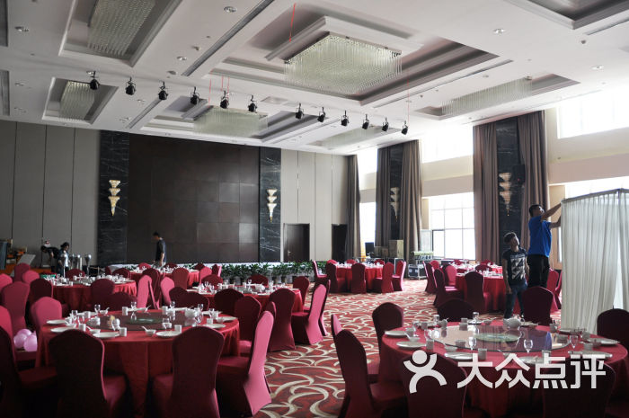 美若山水酒店-宴会厅-公共设施-宴会厅图片-泰安酒店
