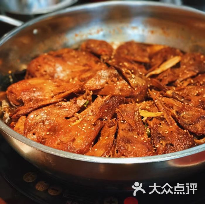 鸭头锅
