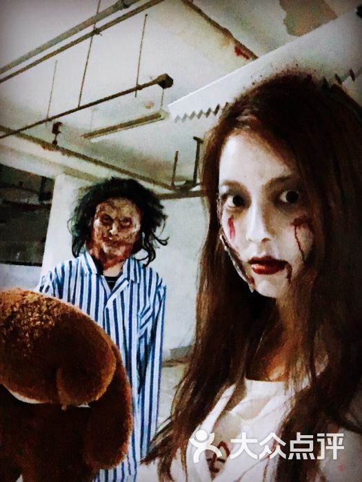 十三区逃亡角色扮演益智密室鬼屋图片 第10张