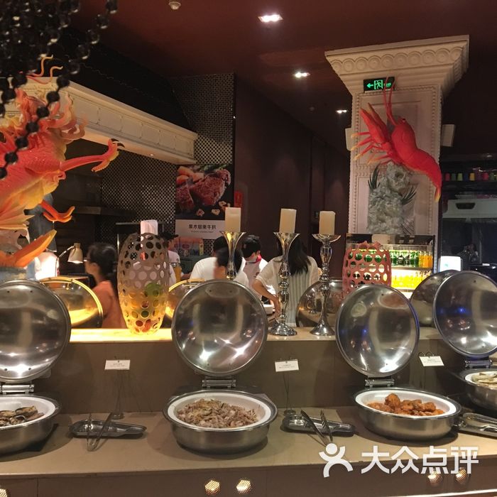 荣誉国际酒店·云顶旋转餐厅图片-北京自助餐-大众点评网