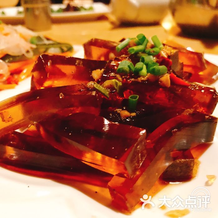 达记酱驴肉黄面馆驴皮冻图片 第2张