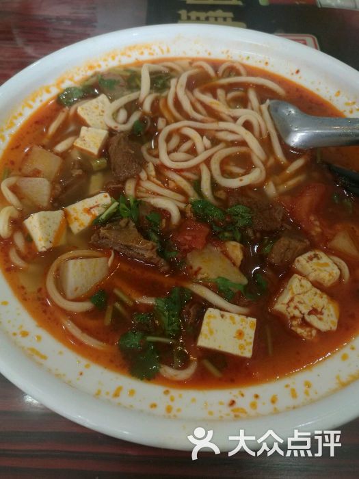 人人家羊排砂锅面(大武口店)-图片-石嘴山美食