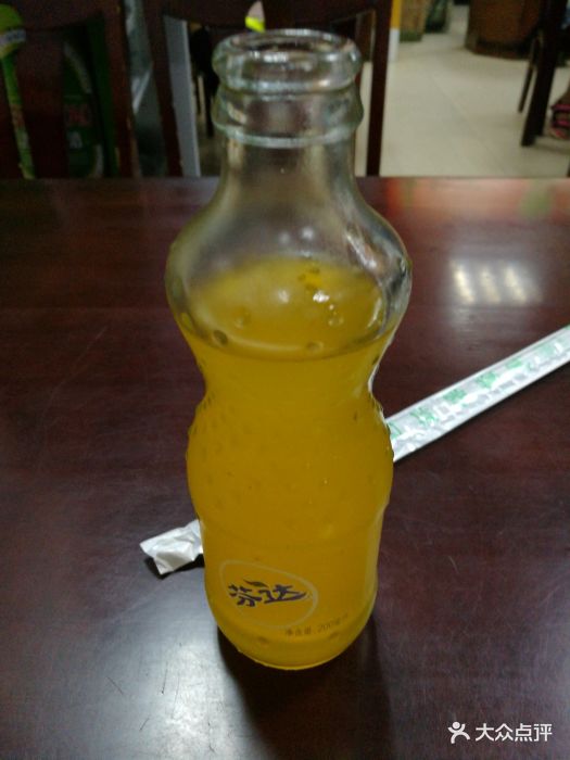 玻璃瓶芬达