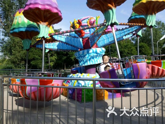 长虹公园儿童游乐场-图片-天津-大众点评网