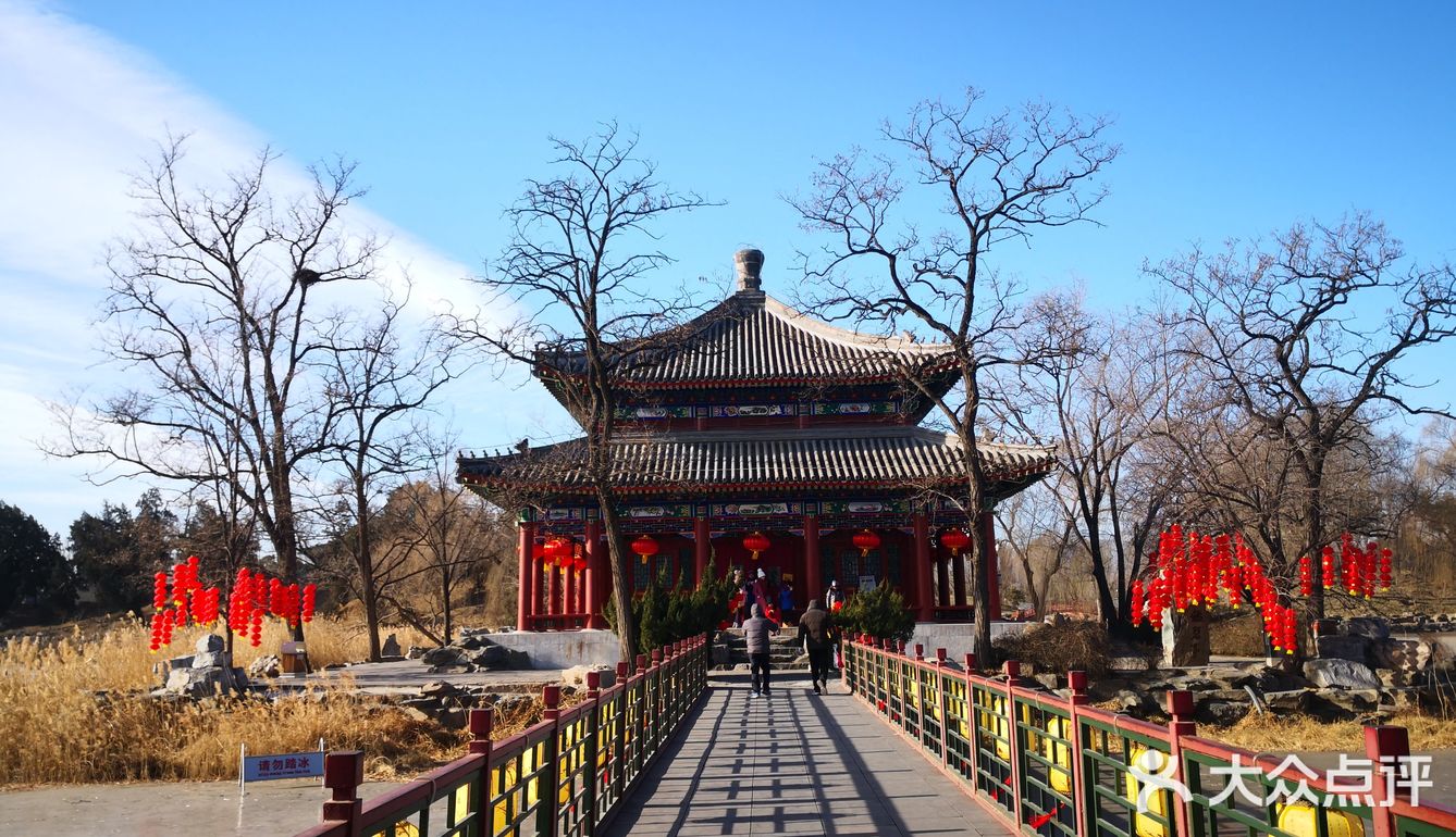 圆明园藻园门,永远是最爱的一个地方