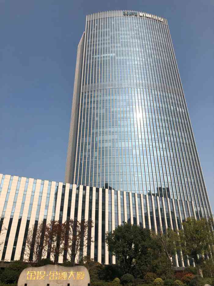 金投·金融大厦-"记得刚开始说这座大楼是杭州国际,.