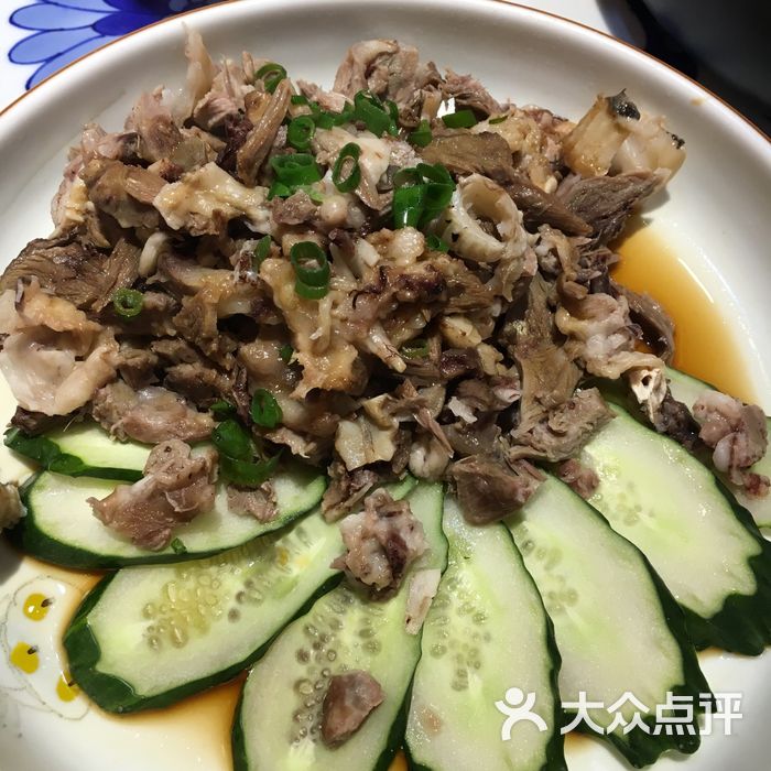 王庄阿咪大牌档葱油夹骨肉图片-北京海鲜-大众点评网