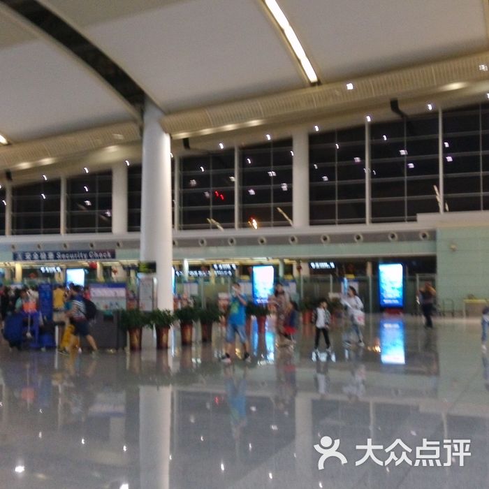 昌北机场t2航站楼候机厅图片-北京飞机场-大众点评网