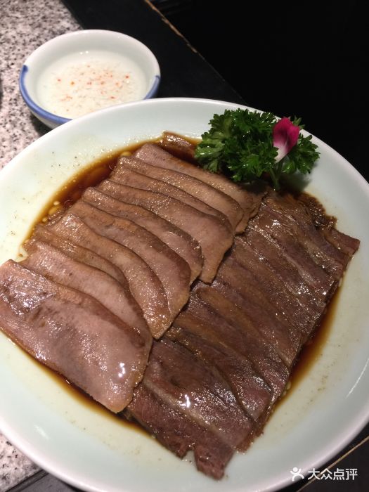 孔乙己薄荷(王府井新燕莎金街店)卤牛舌图片 - 第131张