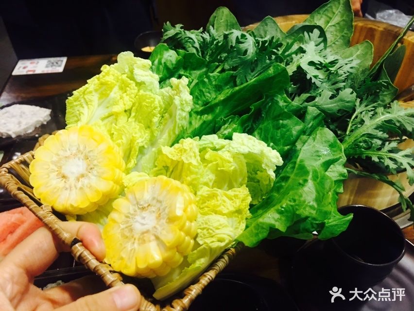 时蔬拼盘