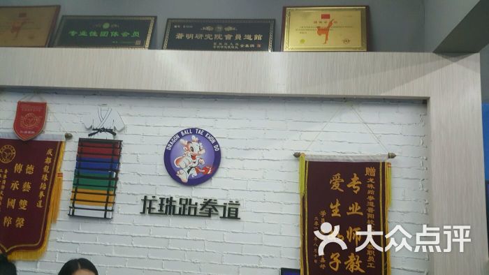 龙珠跆拳道(晋阳店-图片-成都运动健身-大众点评网