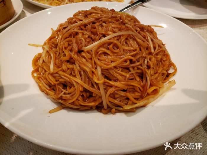 瑶柱金菇焖伊面