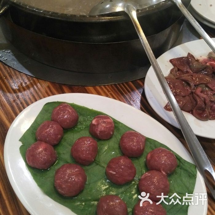 观澜生态园驴肝肺,驴丸图片-北京火锅-大众点评网