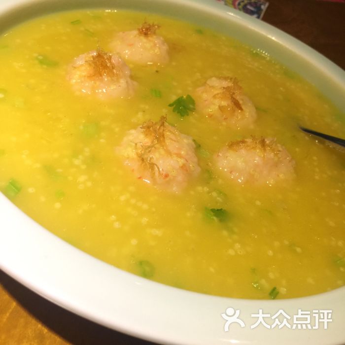 匆匆那年创意餐厅(七宝宝龙店)小米养生虾滑图片 - 第4724张