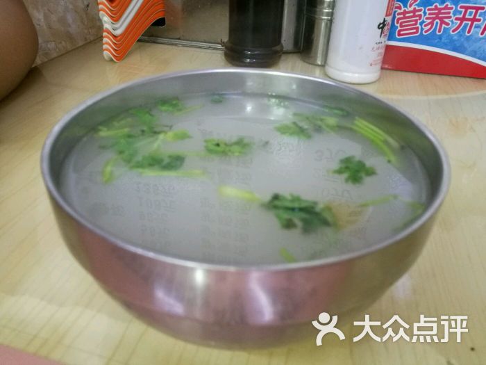 驴肉火烧(地坛北门店)驴清汤图片 - 第6张