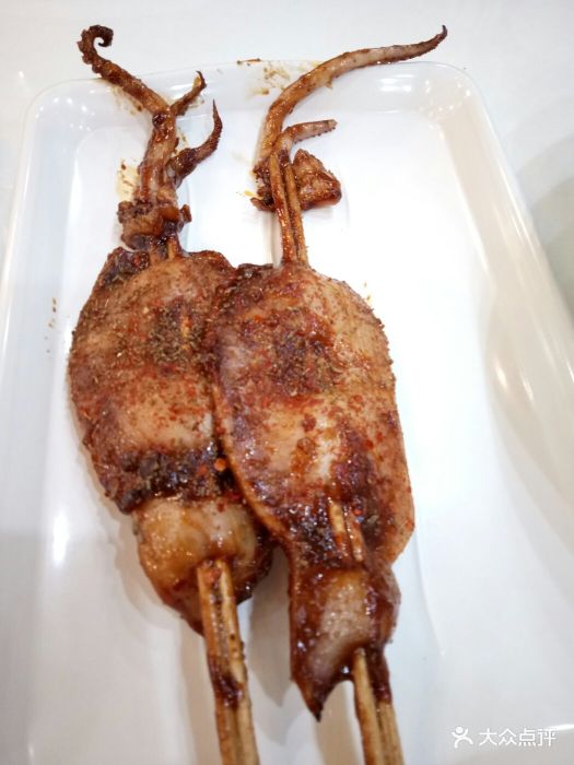 小杨烤肉(龙首店)烤鱿鱼图片 - 第418张