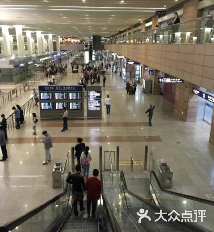 上海浦东国际机场浦东机场t1航站楼图片 - 第255张