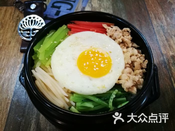 大邻洞首尔炸鸡(协信店)鸡肉石锅拌饭图片 - 第4张