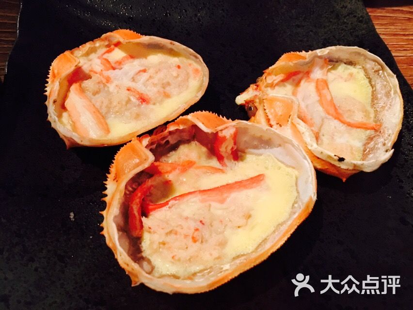 七田禾木-蟹壳烧-菜-蟹壳烧图片-北京美食-大众点评网