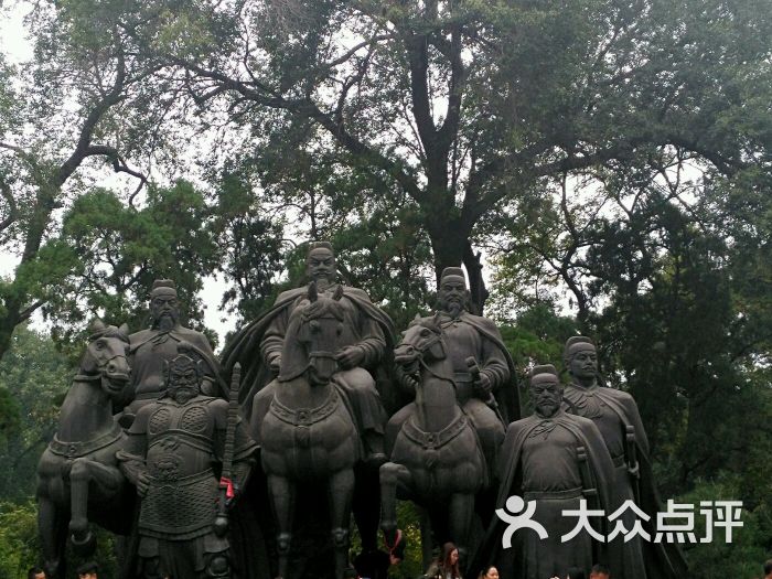 晋祠公园-有一种情绪叫不具名的悲伤的相册-太