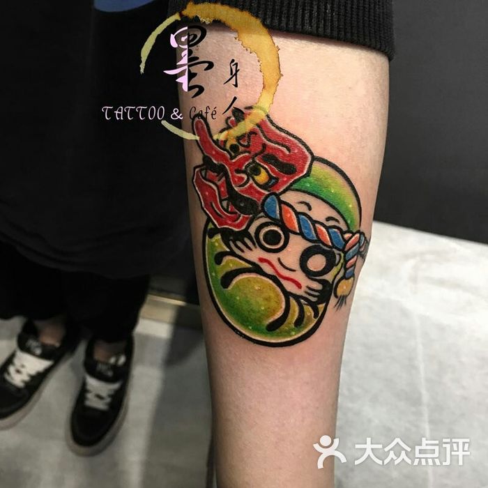 墨身人tattoo studio图片-北京纹身-大众点评网