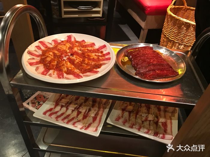 韩宫宴炭火烤肉(苏州中心店)图片 - 第961张