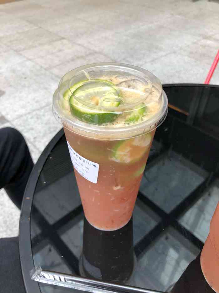 大c柠檬茶室(铂顿城店)-"在海南经常喝老盐柠檬水,挺
