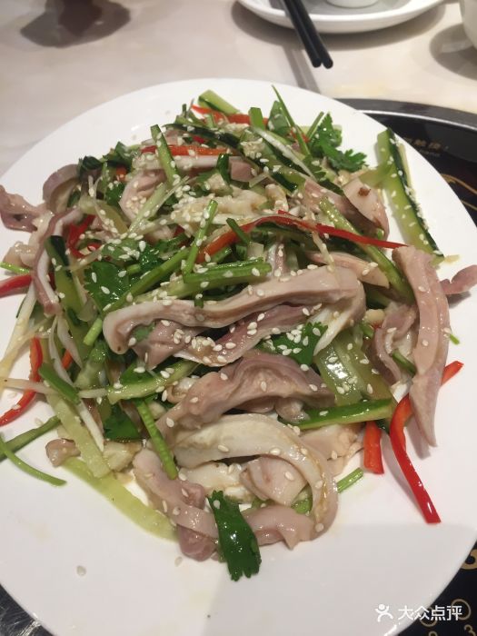 荣记渔一刀顺德料理沙姜猪肚图片 第40张