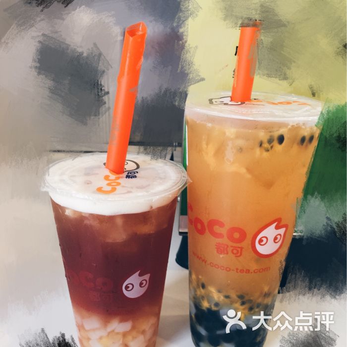 coco都可(望京华彩商业中心店)coco都可(华彩店)图片 - 第139张