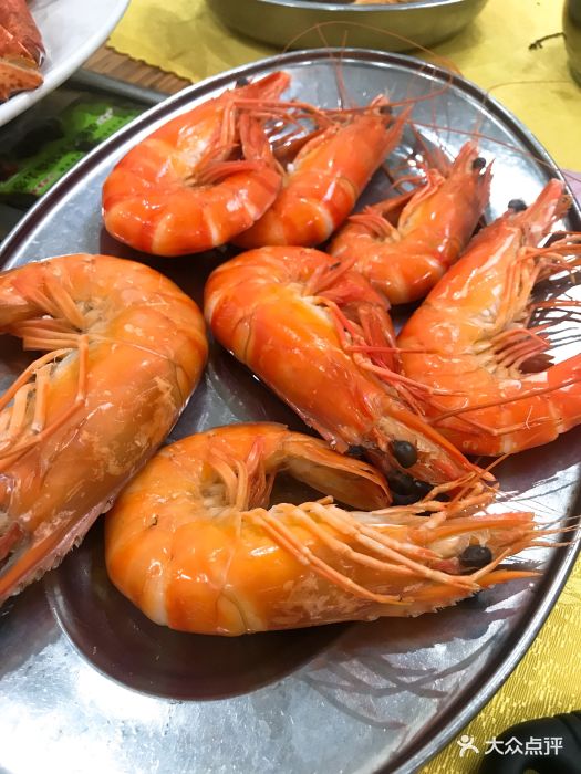 白灼九节虾