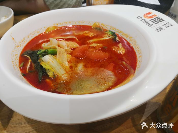 u鼎冒菜(西坝河爱琴海店)番茄口味系列冒菜图片