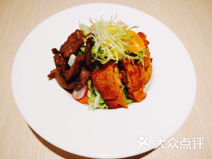 奥尔良鸡肉沙拉